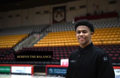 Devin Bulter, a basketball player at ϲ, talks about his experience as a cadet student and athlete.